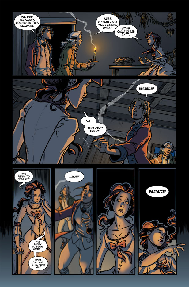 Culper Comic Issue 1 Page 3