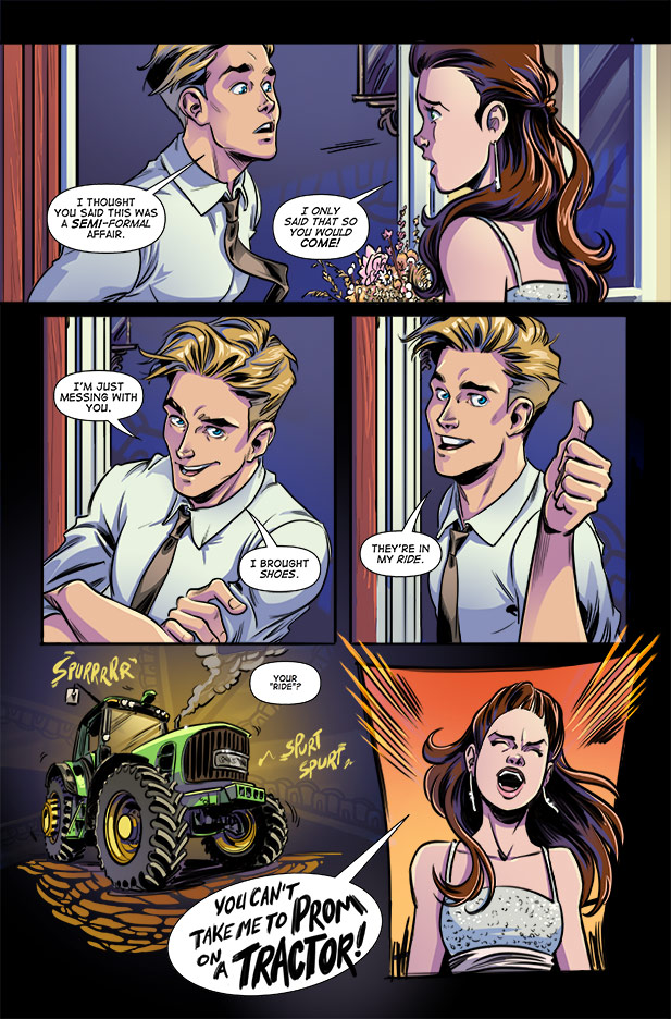 Culper Comic Issue 1 page 6 