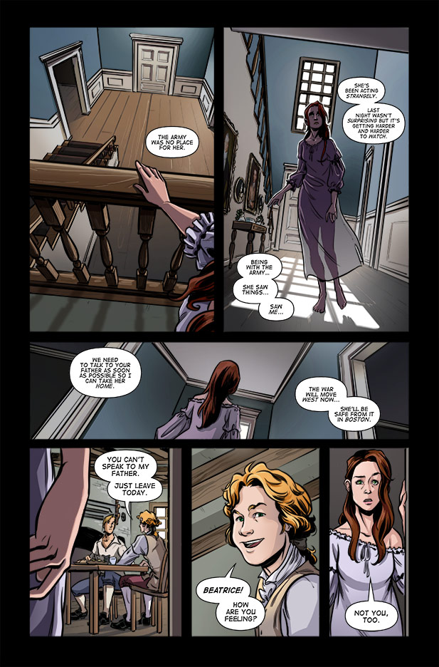 Culper Comic Issue 1 page 8