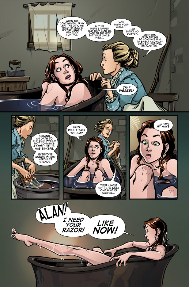 Culper Comic Page 11 Issue 1