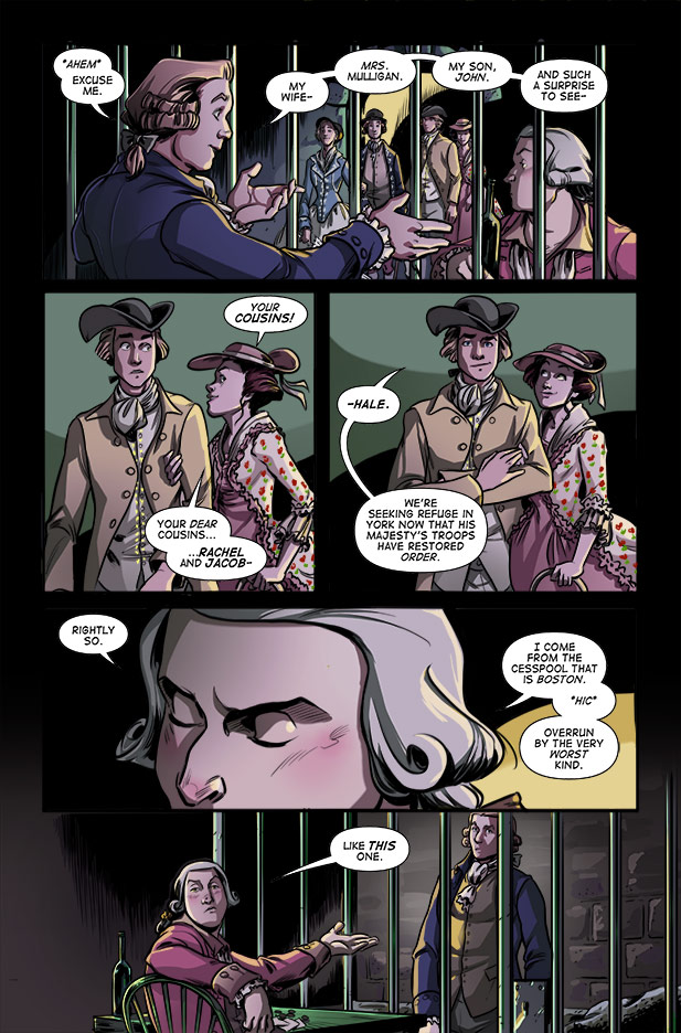 Culper Comic Page 15 Issue 1