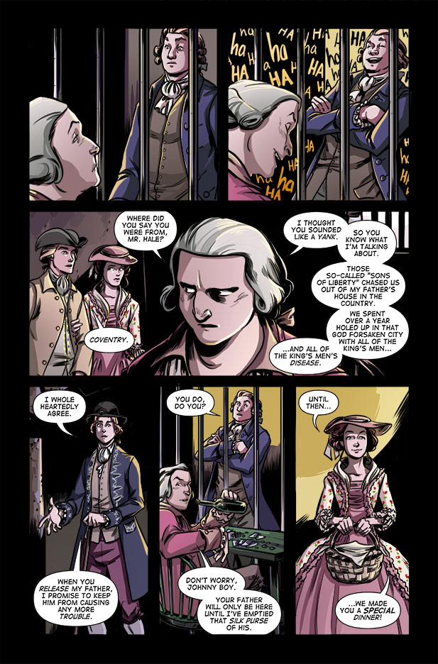 Culper Comic Page 16 Issue 1