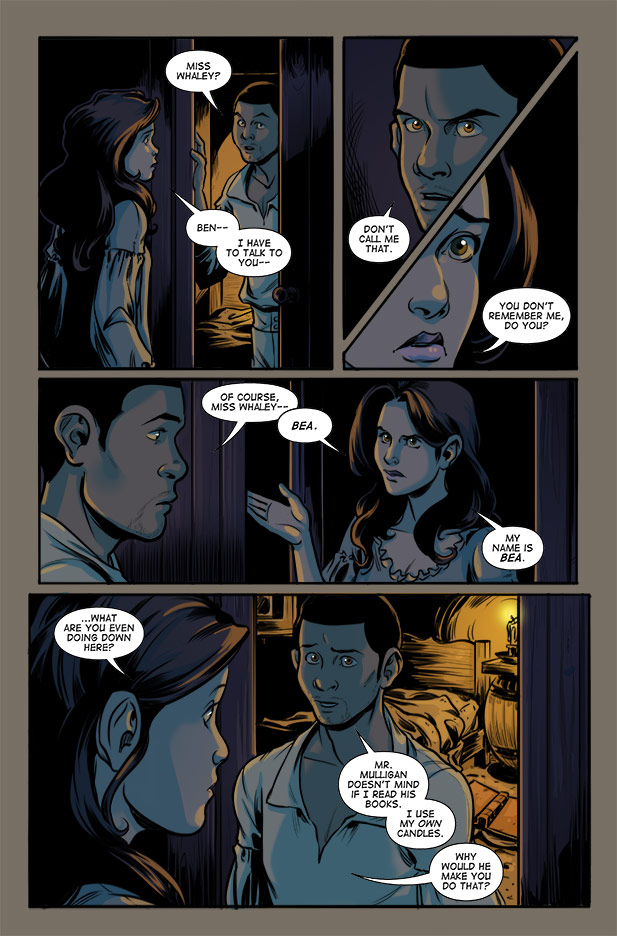 Culper Comic Page 26 Issue 1