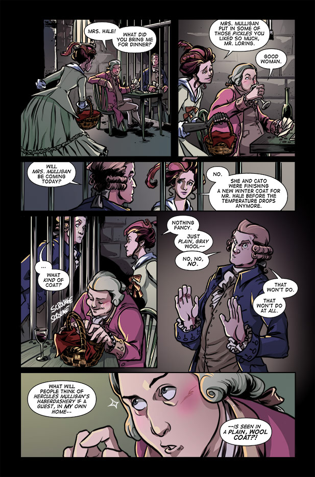 Culper Comic Page 8 Issue 2