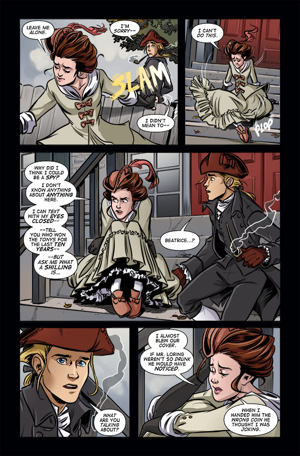 Culper Comic Page 14 Issue 2