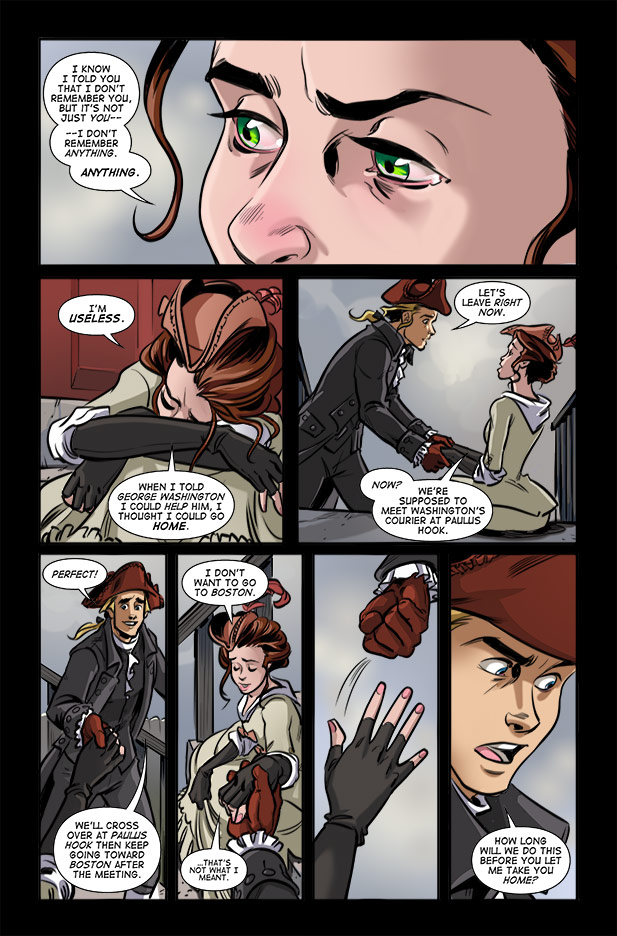Culper Comic Page 15 Issue 2