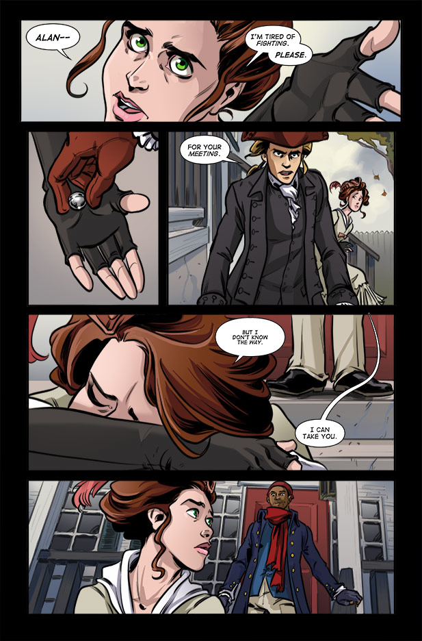 Culper Comic Page 16 Issue 2