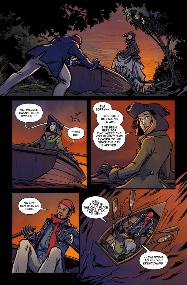 Culper Comic Page 17 Issue 2