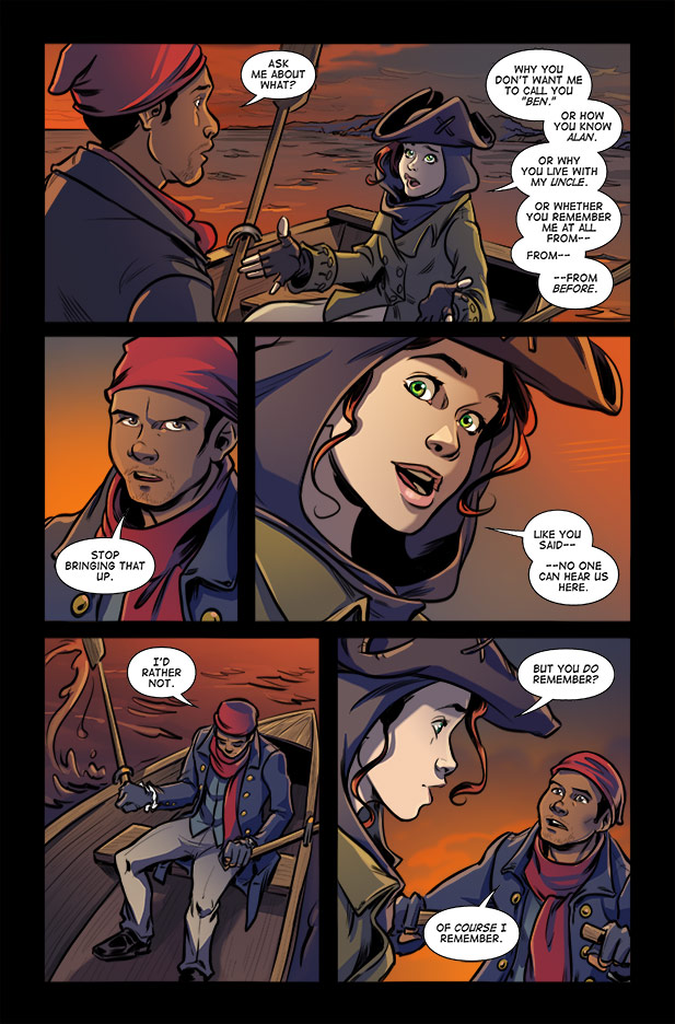 Culper Comic Page 18 Issue 2