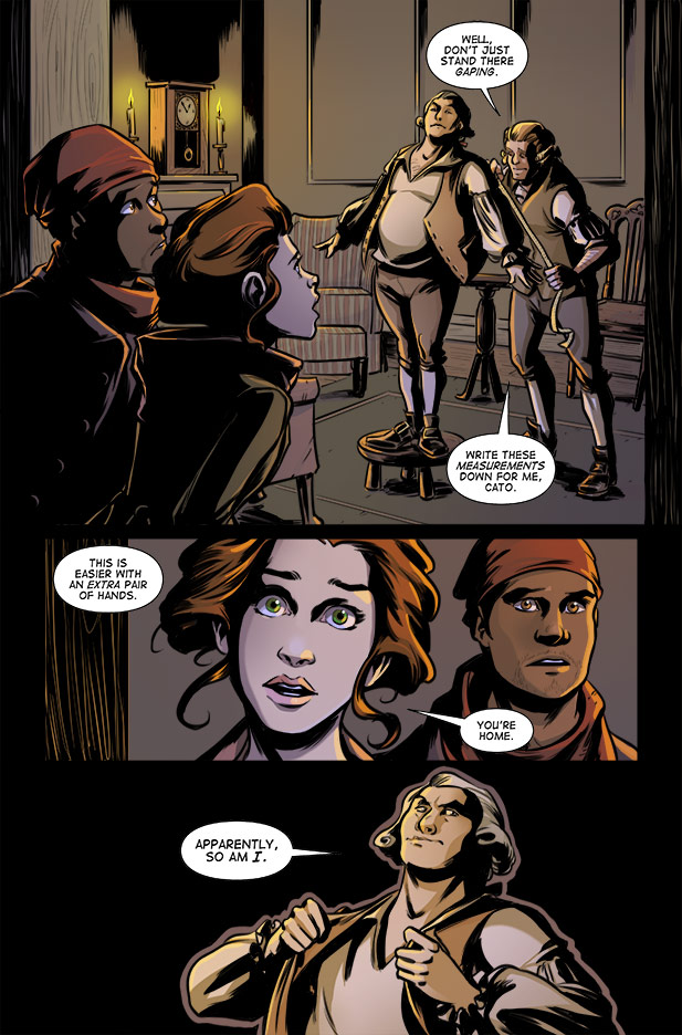 Culper Comic Page 25 Issue 2