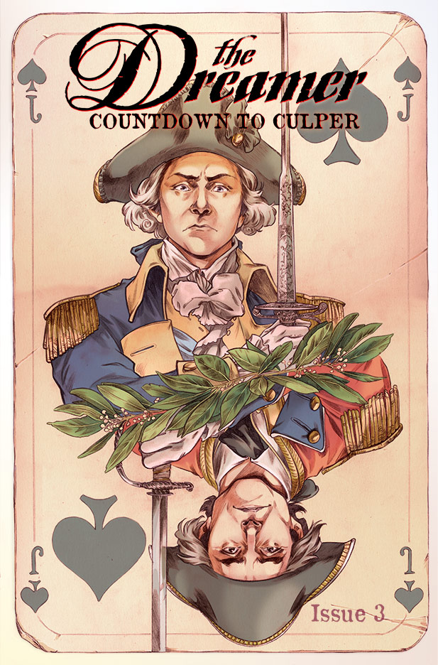 Culper Comic Issue 3 Cover