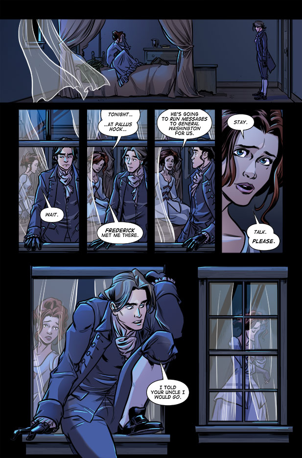 Culper Comic Page 4 Issue 3