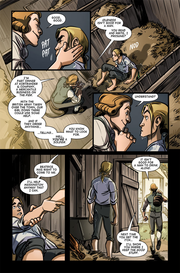 Culper Comic Page 7 Issue 3