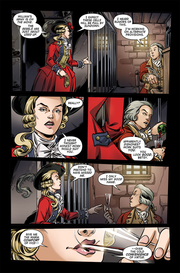 Culper Comic Page 21 Issue 3