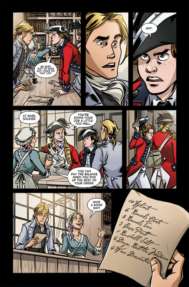 Culper Comic Page 23 Issue 3