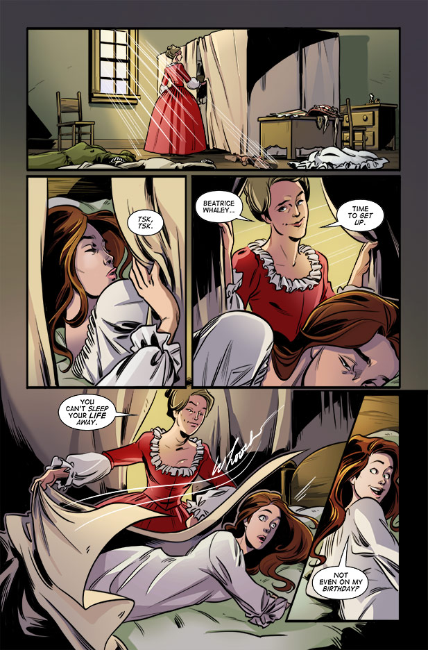 Culver Comic Page 4 Issue 4
