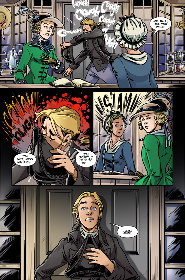 Culper Comic Page 12 Issue 4