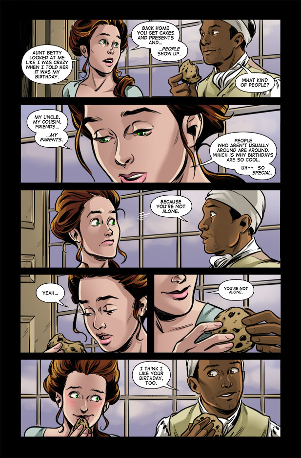 Culper Comic Page 14 Issue 4