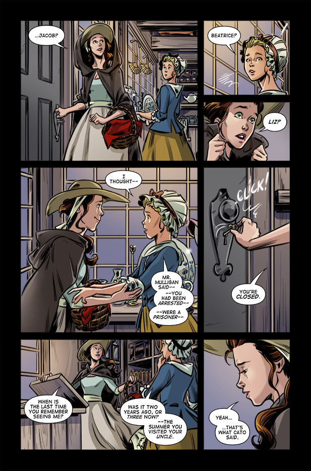 Culper Comic Page 15 Issue 4