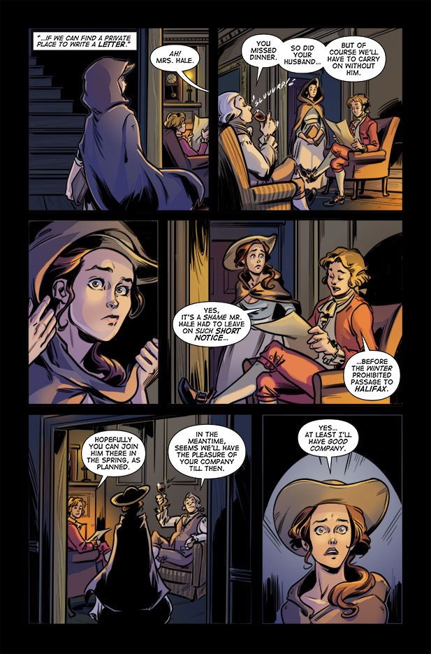 Culper Comic Page 23 Issue 4