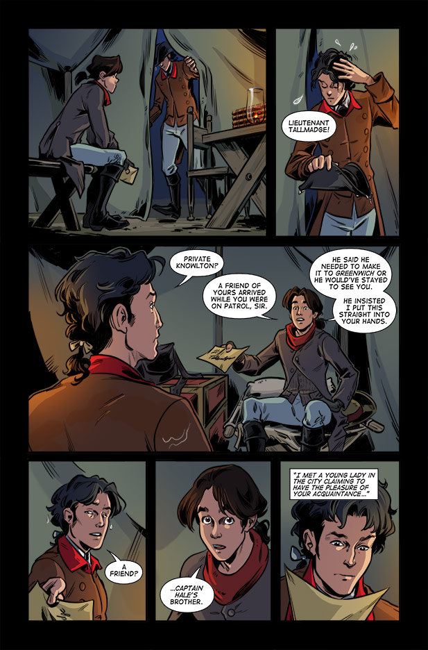 Culper Comic Page 26 Issue 4