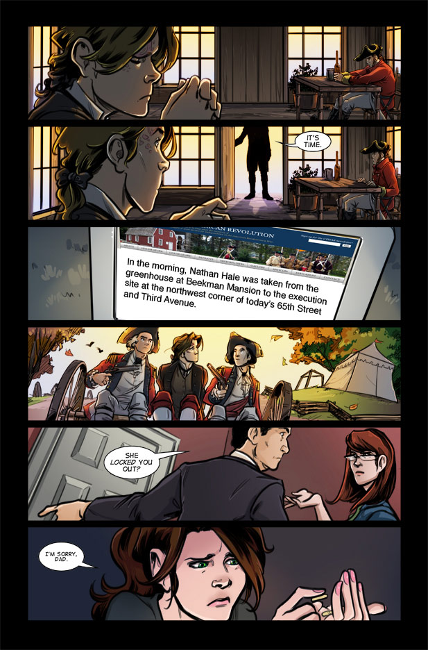 Comic Page 18 Issue 16