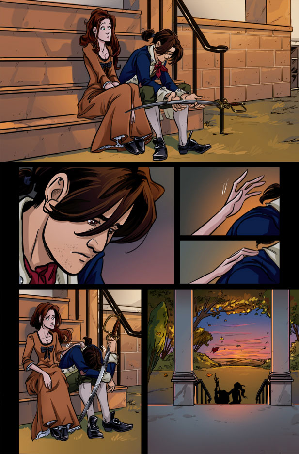 Comic Page 20 Issue 17