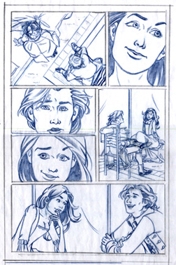 Page 15 Colored Pencils