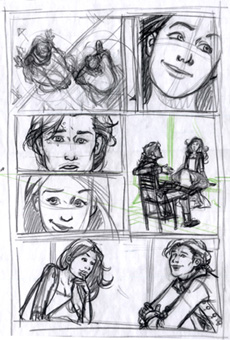 Roughs Page 15