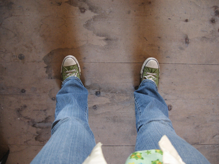 feet