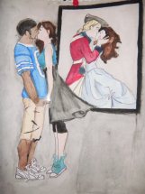First Kisses by Gabby C!