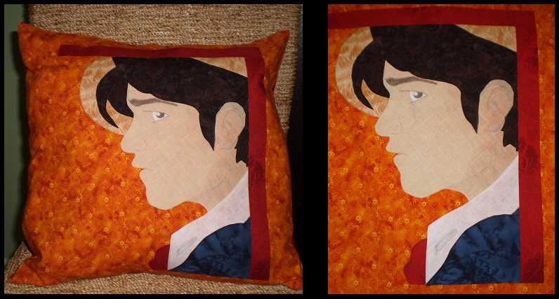 Fred Knowlton Pillowcase Fred Knowlton Pillowcase
