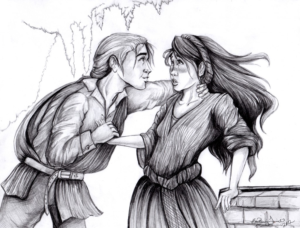 Jacob and Rachel by Brittany Tomick