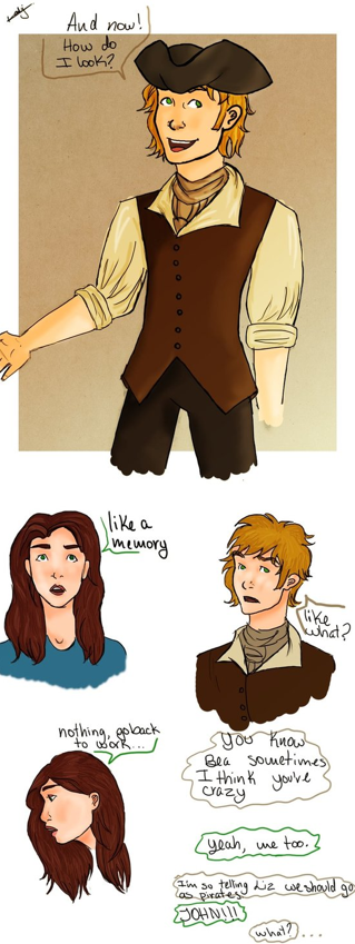 He's Not a Pirate by Karly Berri