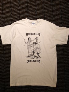 Harvard Spunkers Club Spunkers Club tee