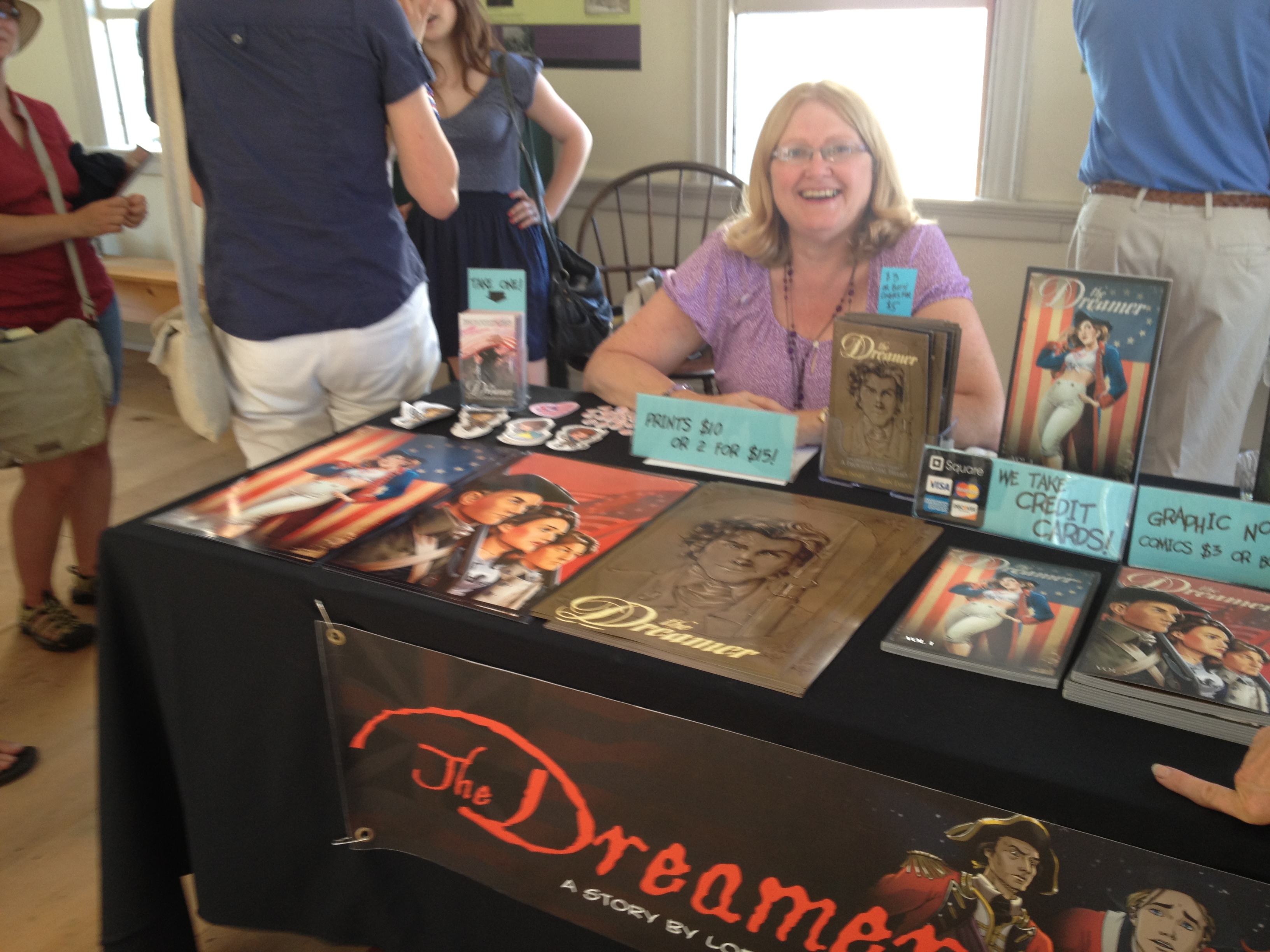 dreamer goodies dreamer book for sale at the nathan hale school house