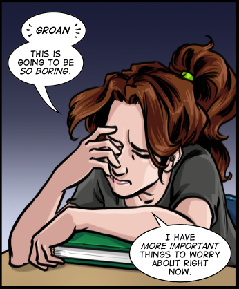 Bea has more important things to do.