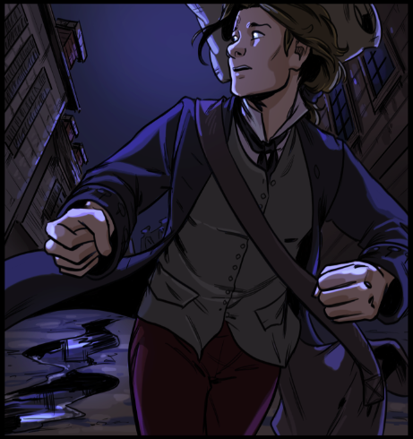 Nathan Hale Escape Nathan Hale makes his escape from Rogers Rangers.