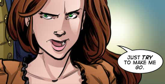 Bea is angry at Washington.