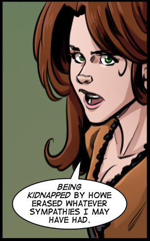 Bea was kidnapped by Howe