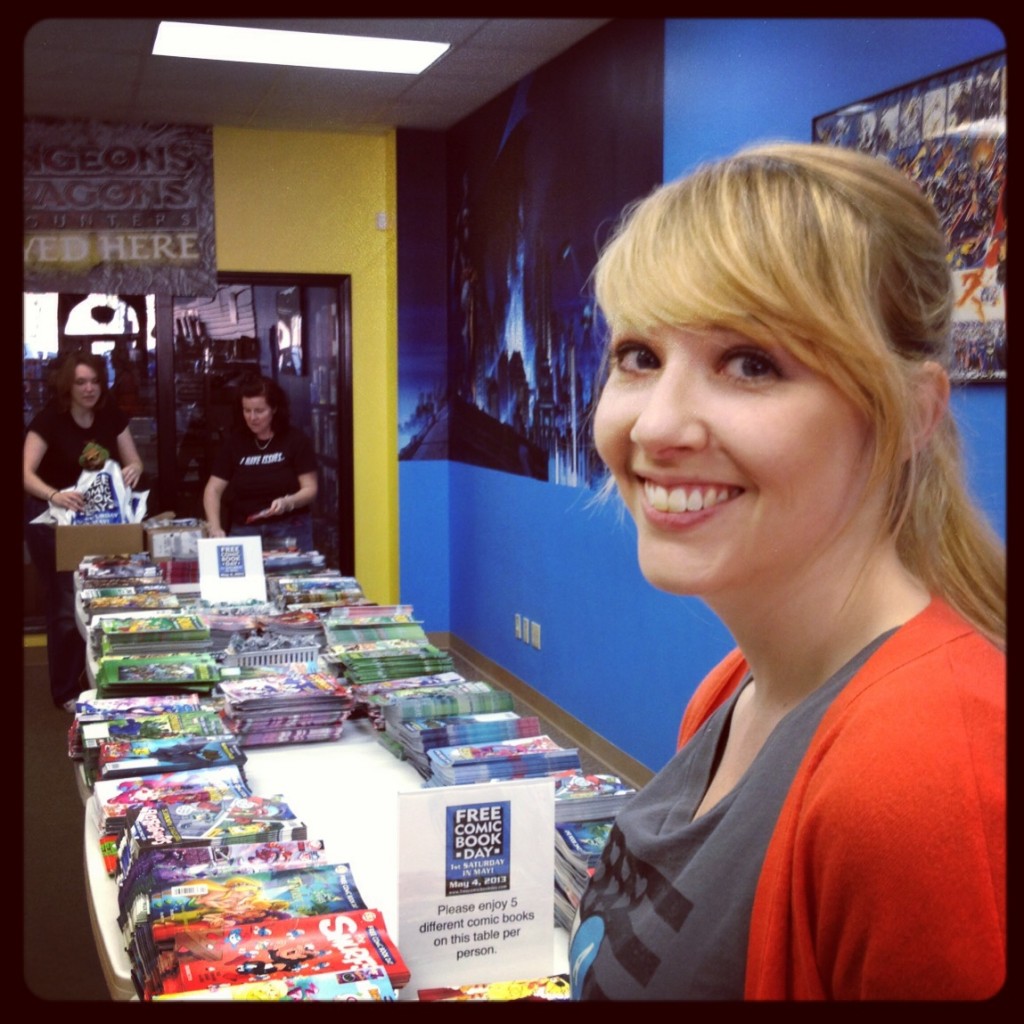Alter Ego Free Comic Book Day