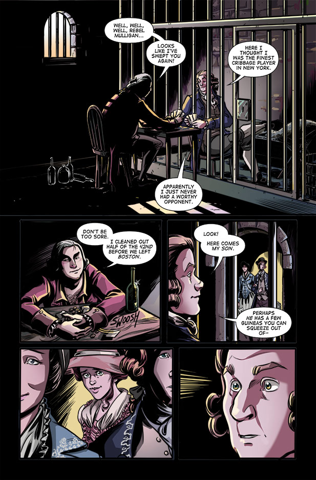 Culper Comic Page 14 Issue 1